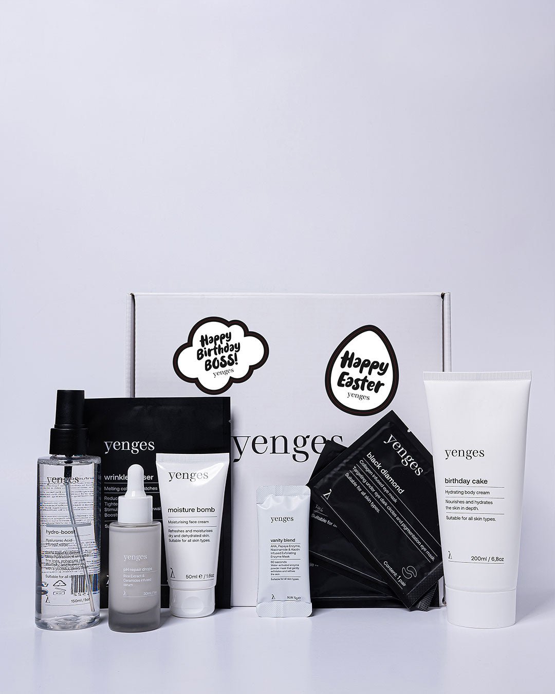 April Box лимитирана кутия за месец Април | Yenges