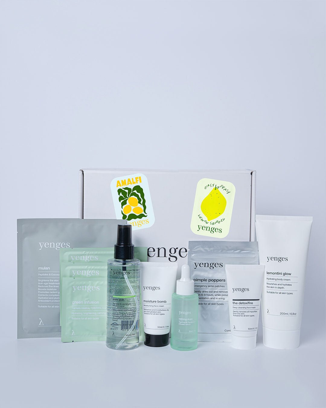 August Box лимитирана кутия за месец Юли | Yenges