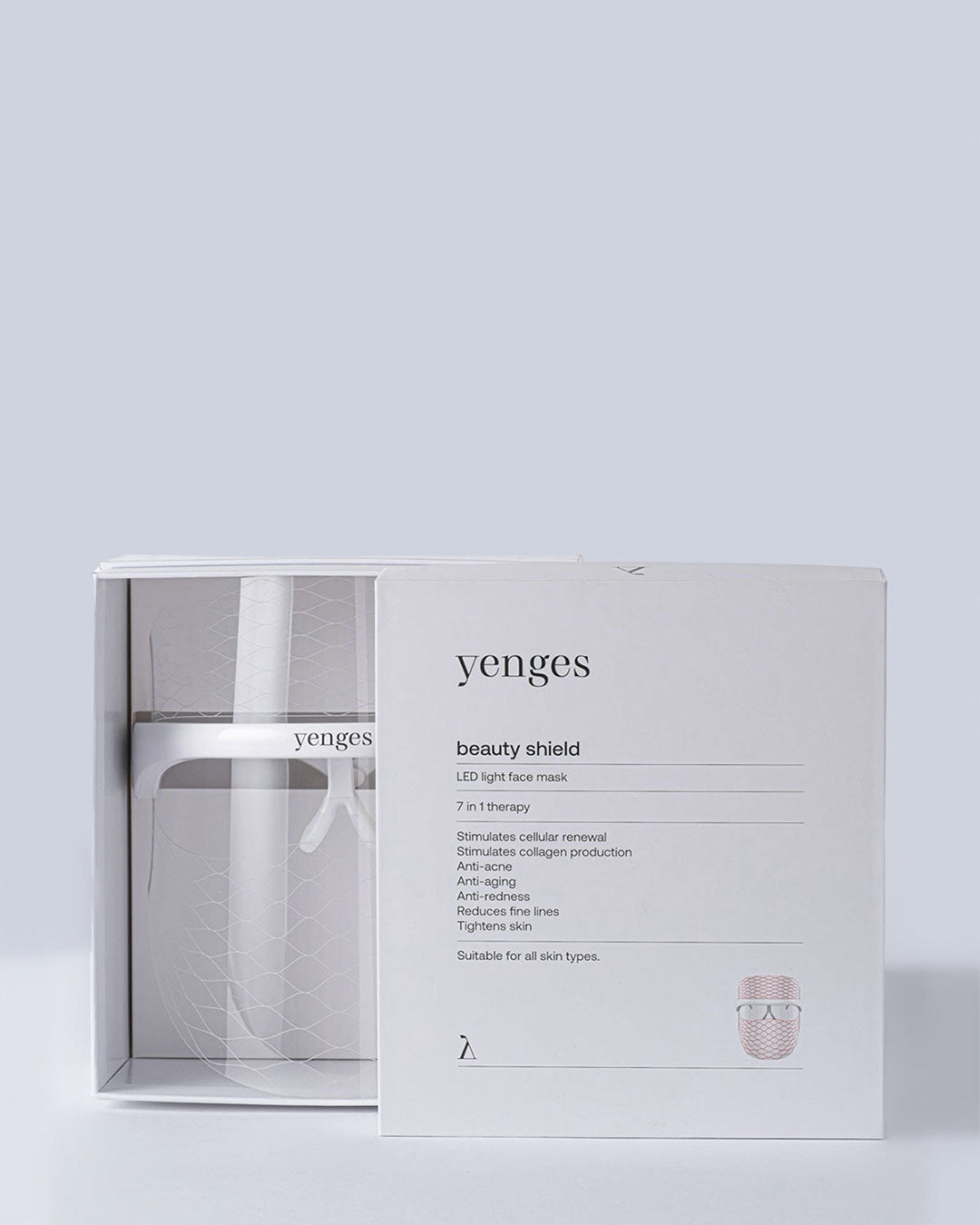 Beauty Shield LED маска за лице със 7 функции | Yenges