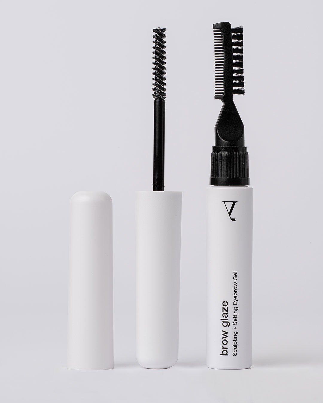 Brow Glaze дълготраен гел за вежди с 3 вида четки | Yenges