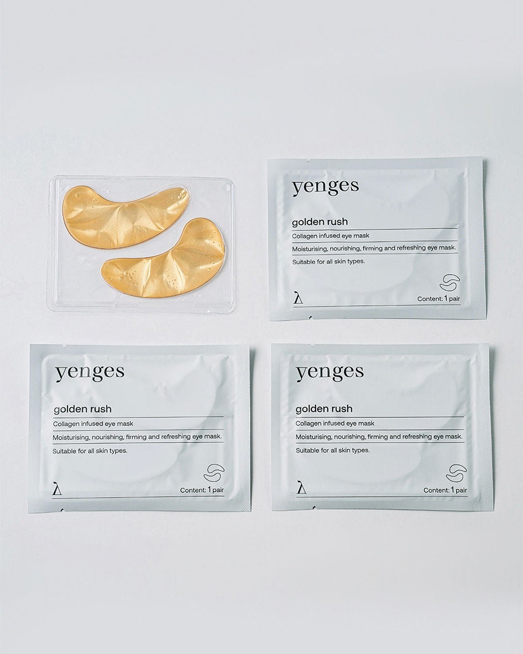 Collagen Infusion Collection сет за лице от 5 продукта | Yenges