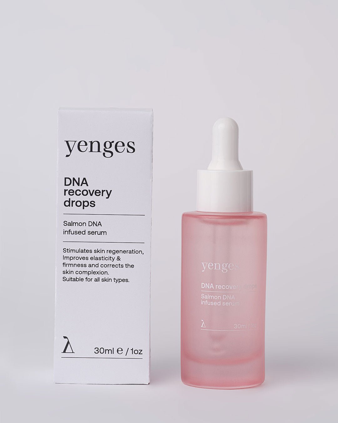DNA Recovery Drops серум за лице с ДНК от сьомга | Yenges