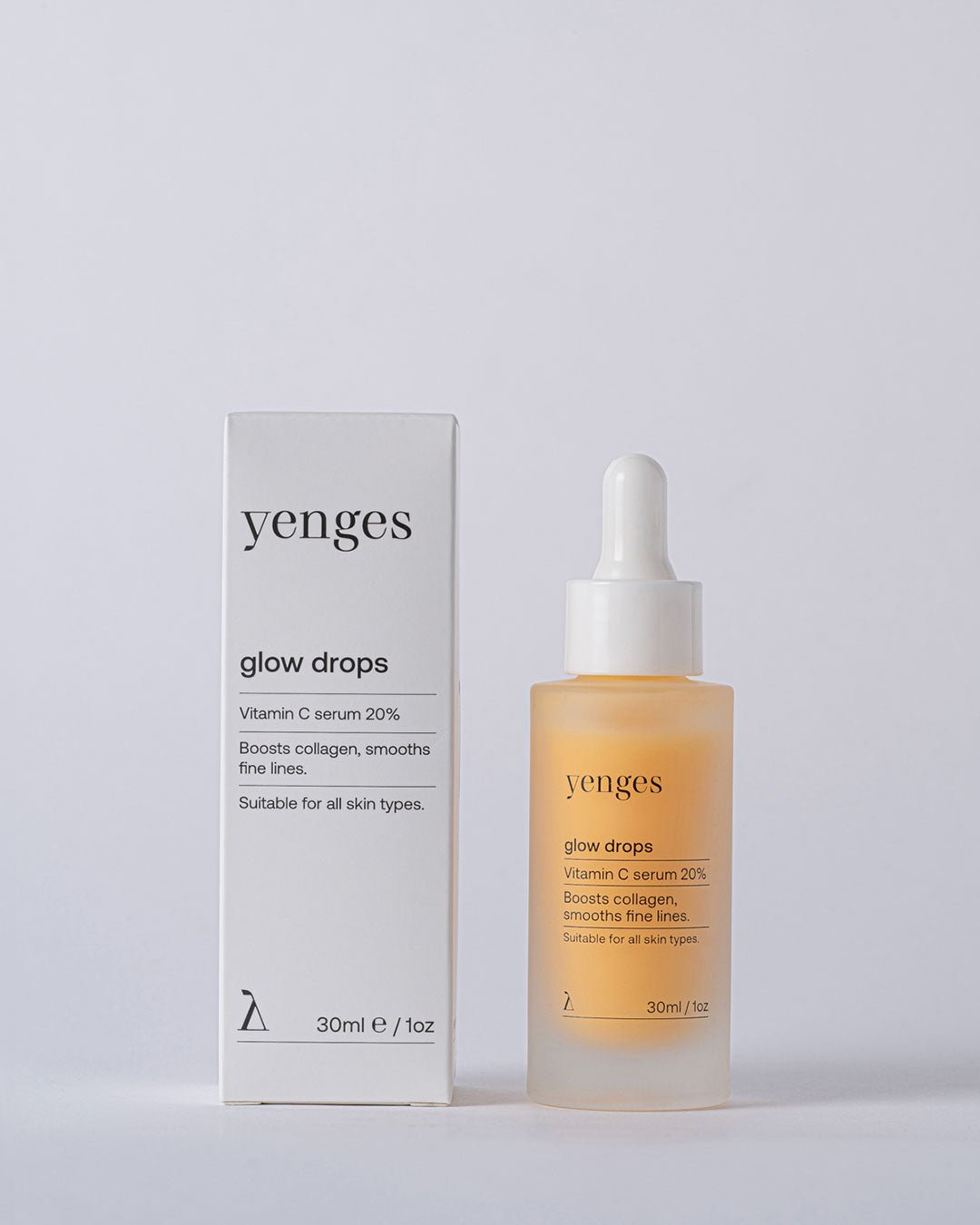 Glow Drops серум с 20% Витамин Ц | Yenges