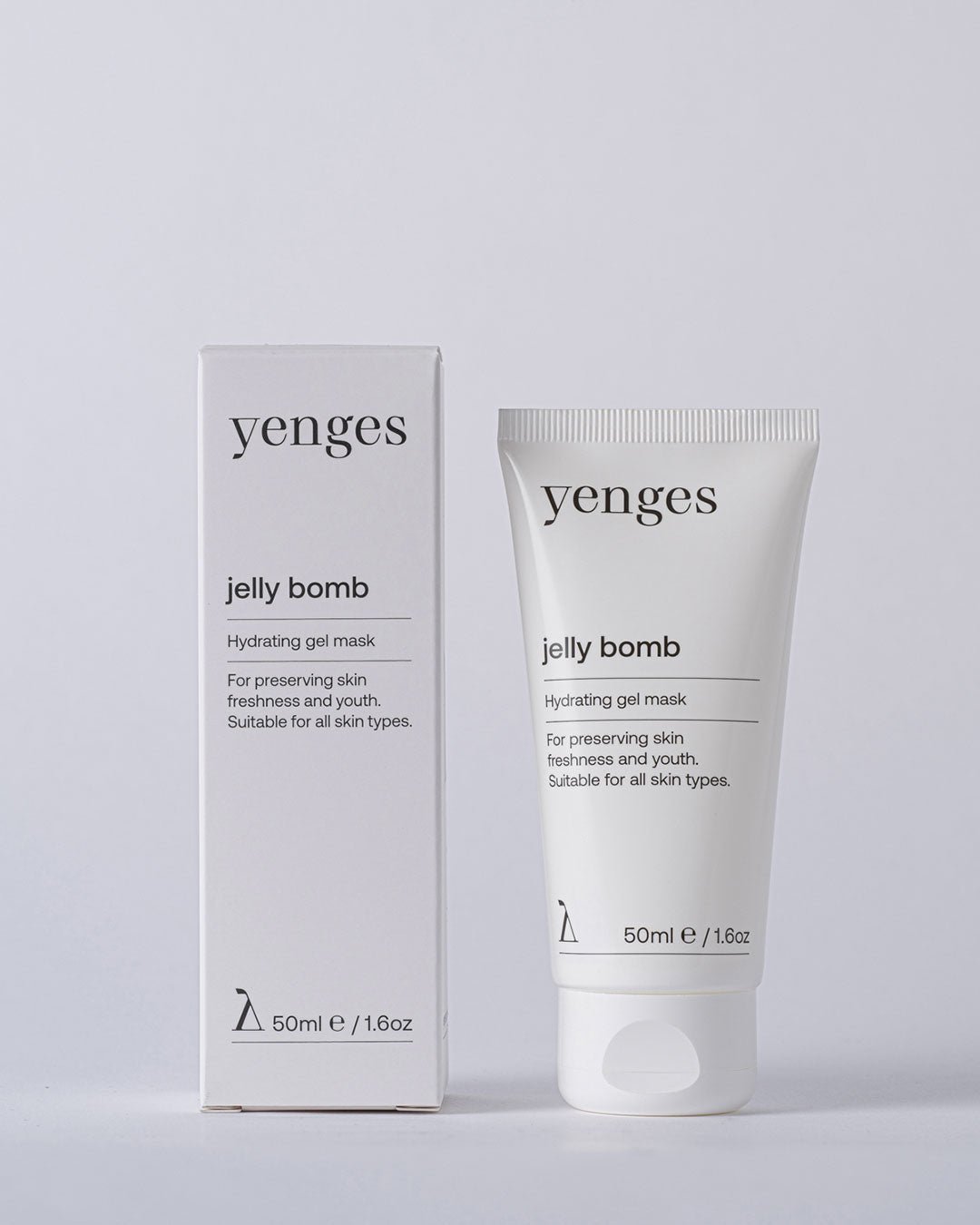 Jelly Bomb регенерираща маска за лице | Yenges