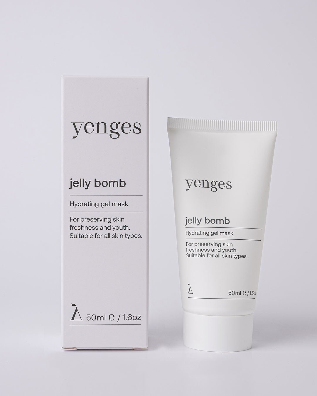 Jelly Bomb регенерираща маска за лице | Yenges