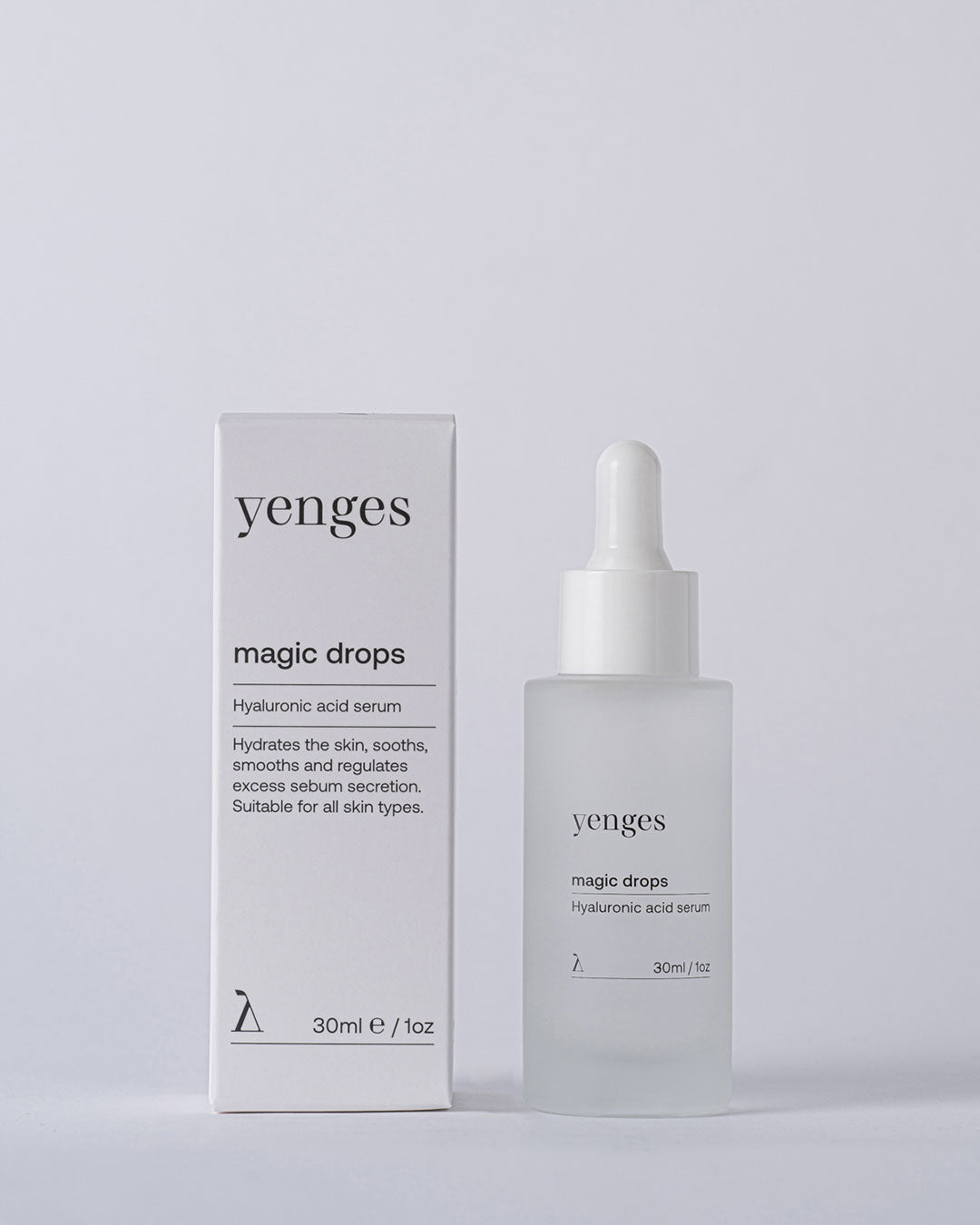 Magic Drops серум за лице с хиалуронова киселина | Yenges