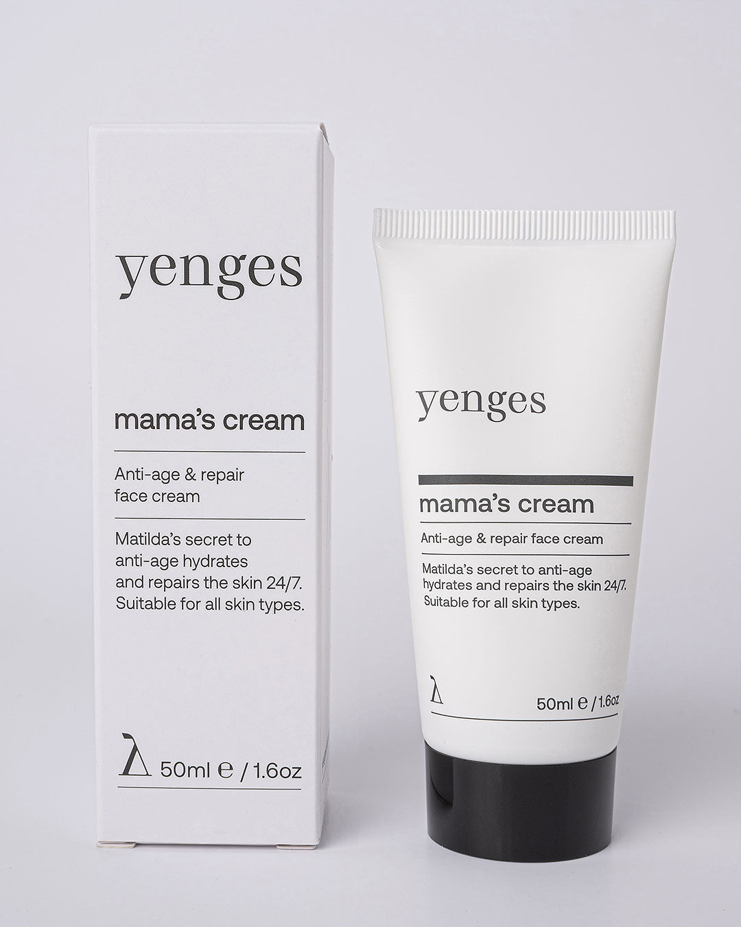 Mama's Cream anti - age крем за лице с колаген | Yenges