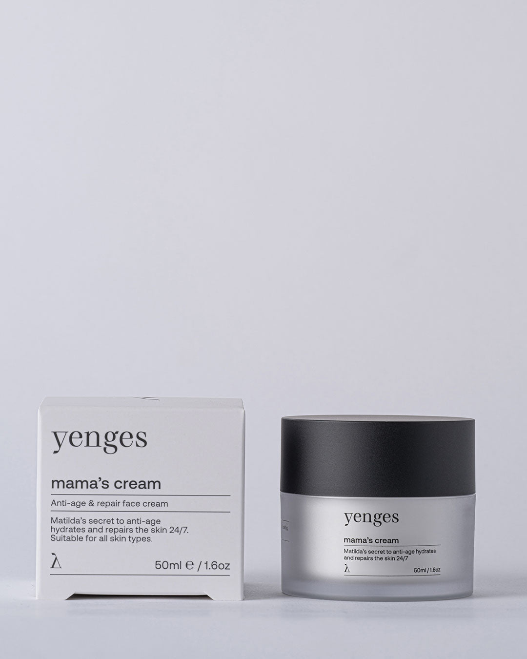 Mama's Cream anti - age крем за лице с колаген | Yenges