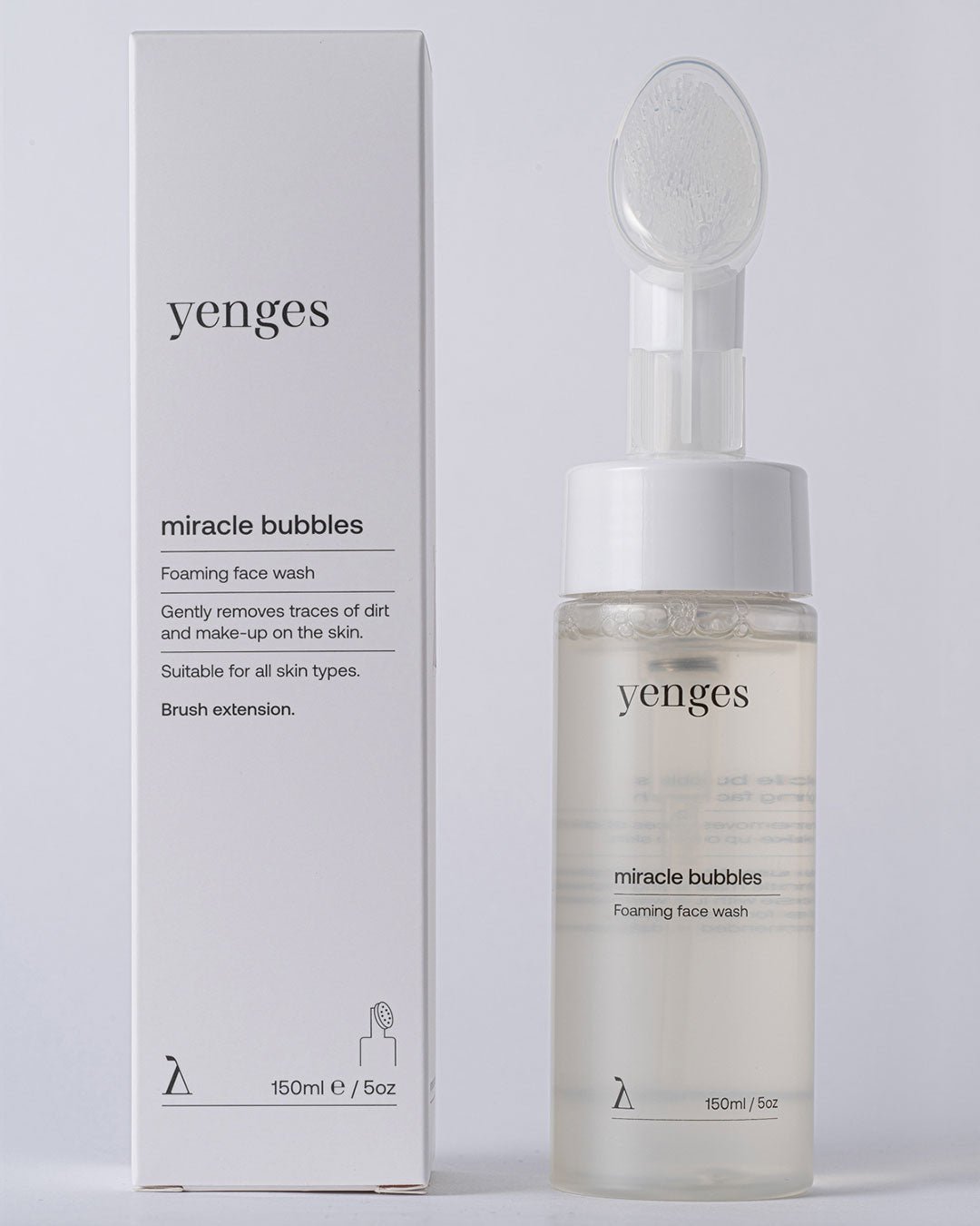 Miracle Bubbles Brush Почистваща пяна с четка | Yenges