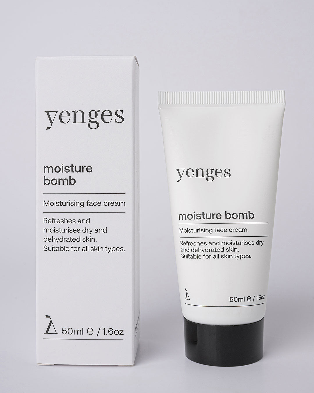 Moisturе Bomb хидратиращ крем за лице | Yenges
