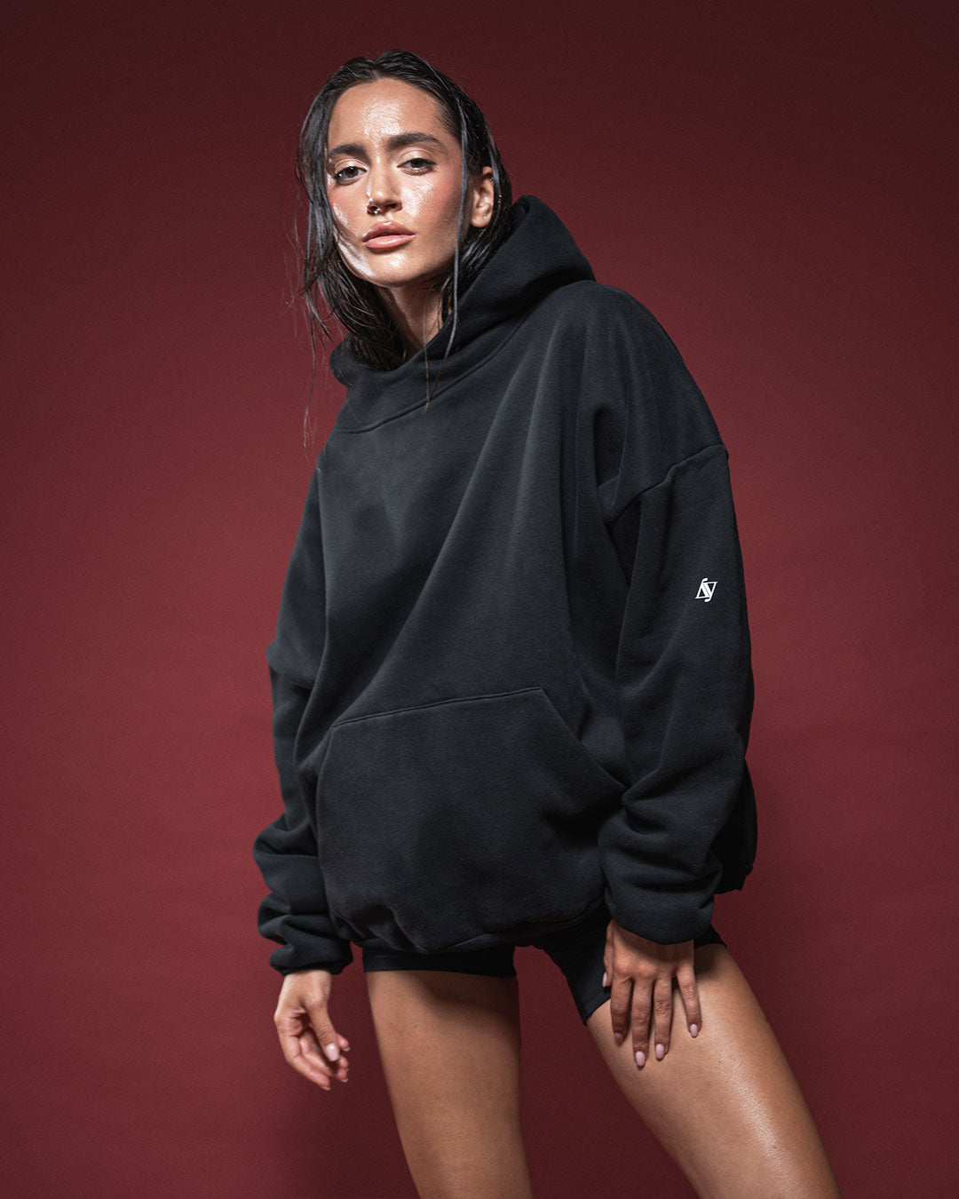 Nara Oversize Hoody oversize худи с качулка | Yenges