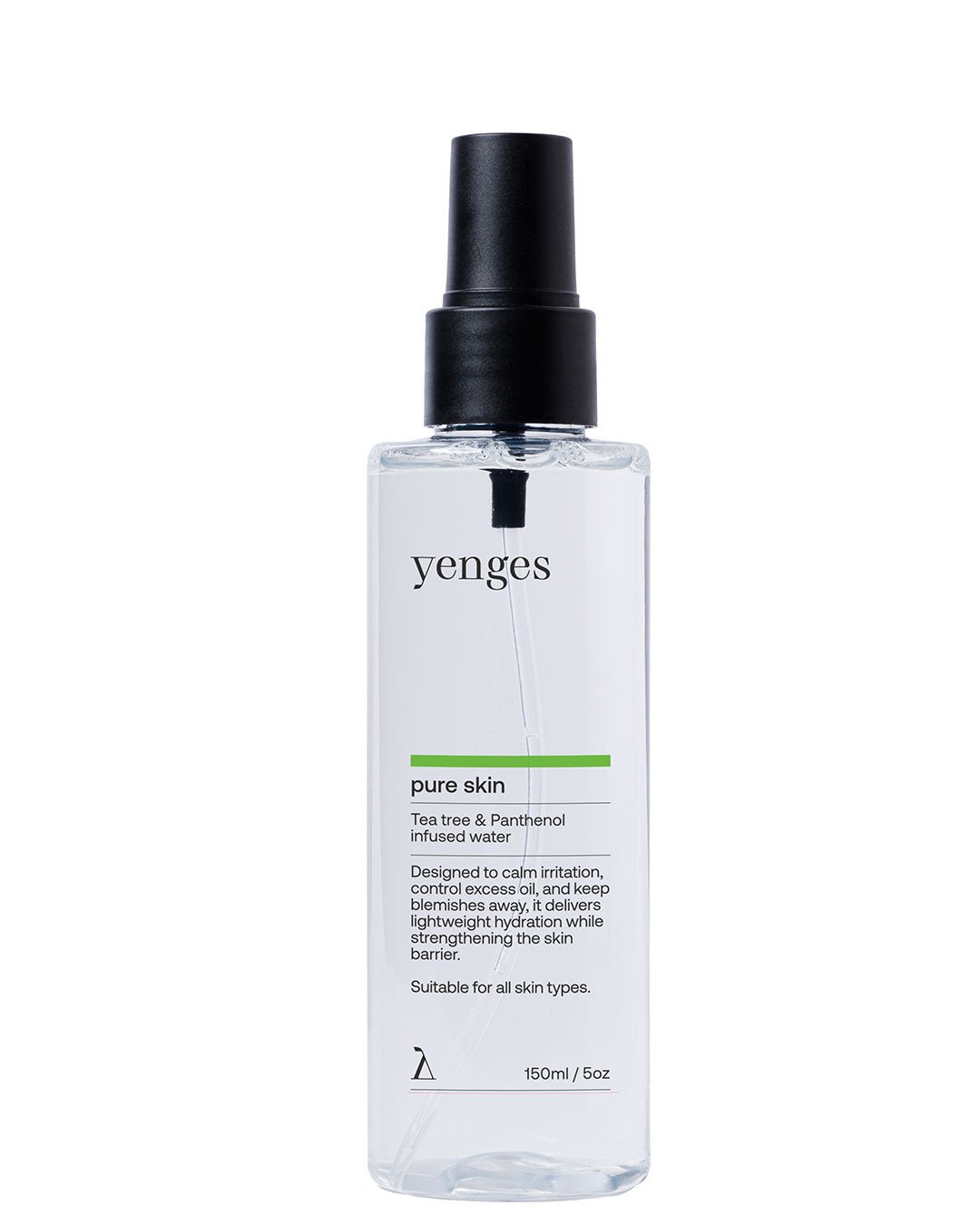 Pure Skin тонер с чаено дърво и пантенол | Yenges