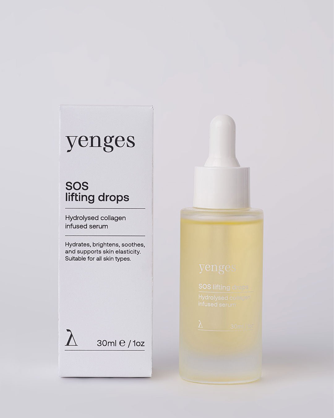 SOS lifting drops серум за лице с колаген | Yenges