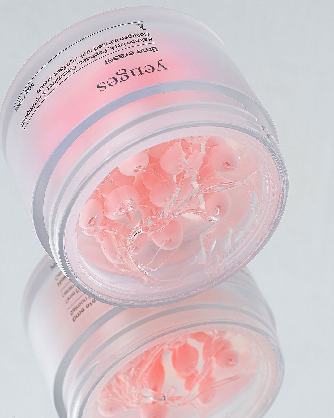 Time Eraser крем за лице с 'botox ефект' с ДНК от сьомга и пептиди | Yenges