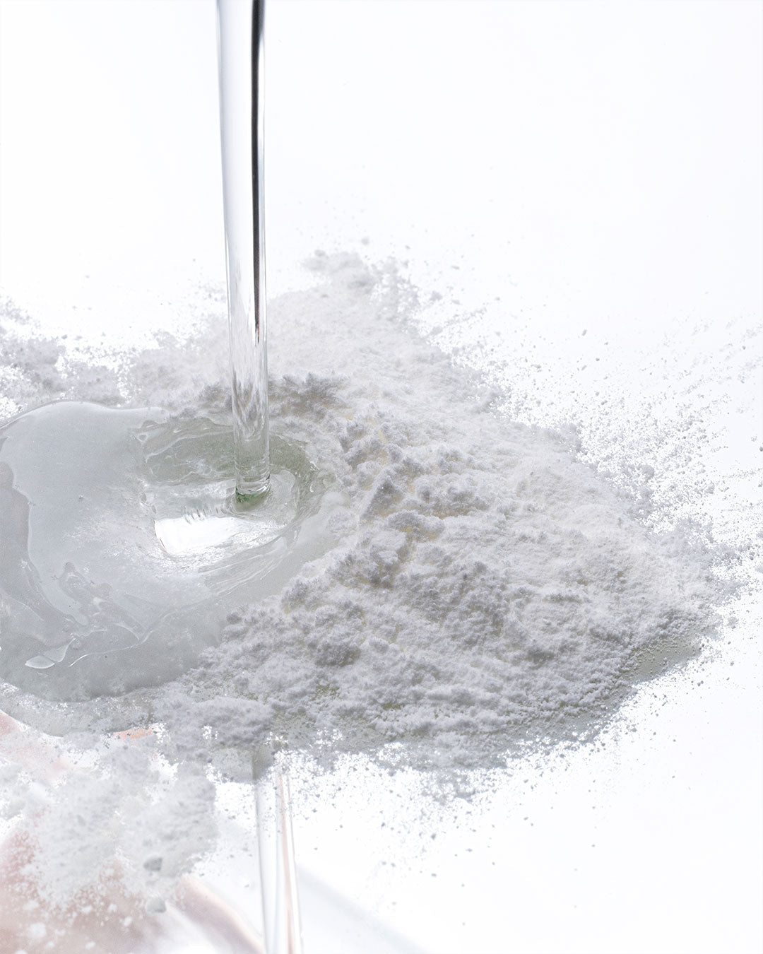 Vanity Blend еЕднократна ексфолираща ензимна маска на прах с AHA, каолин и ниацинамид | Yenges