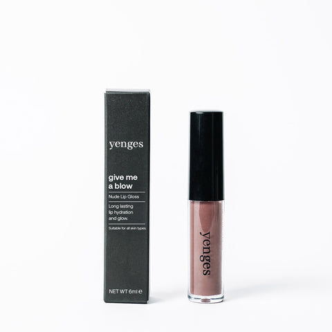 Give me a kiss - hydrating lip gloss