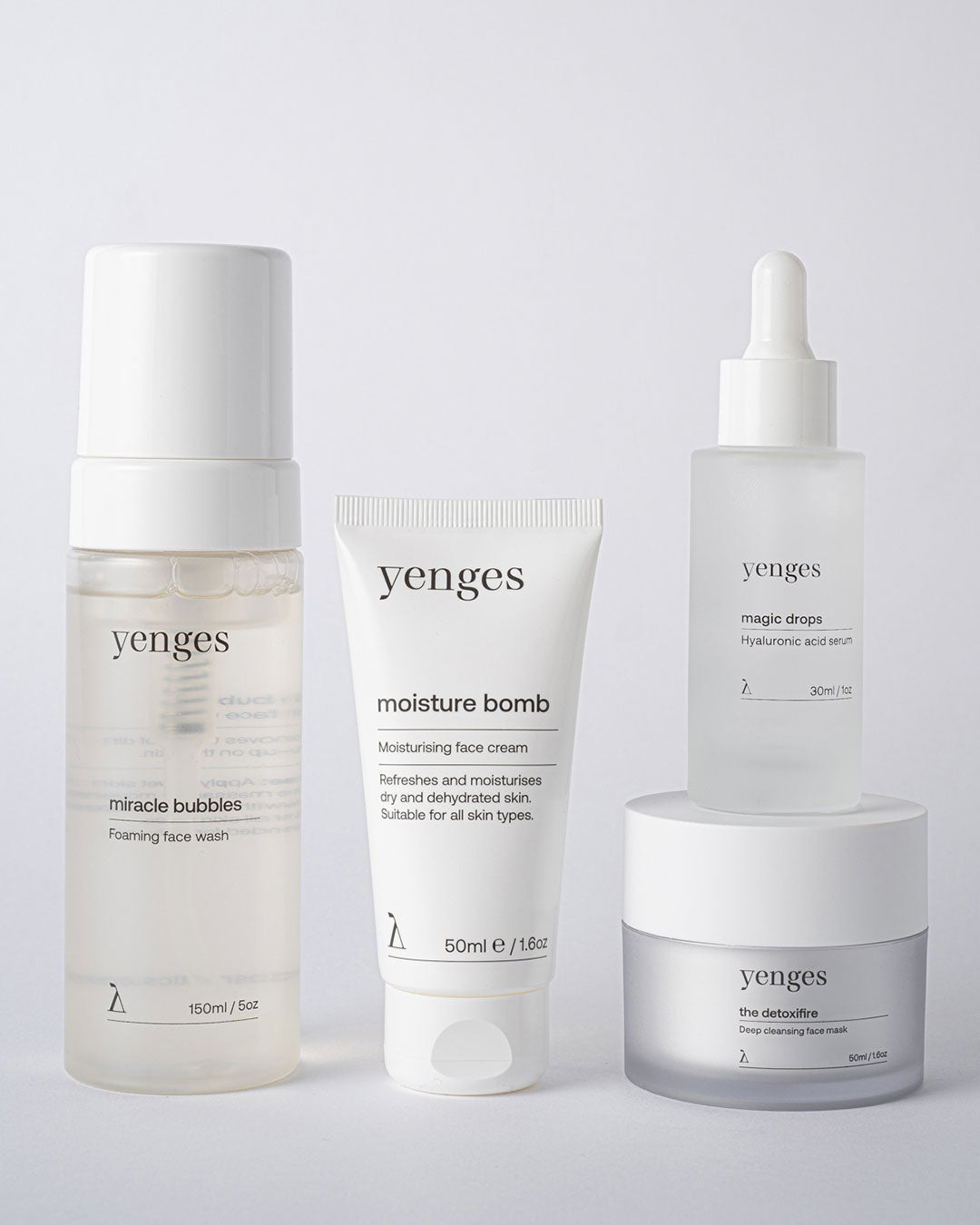 Correct Collection Complete care set of 4 products | Correct Collection