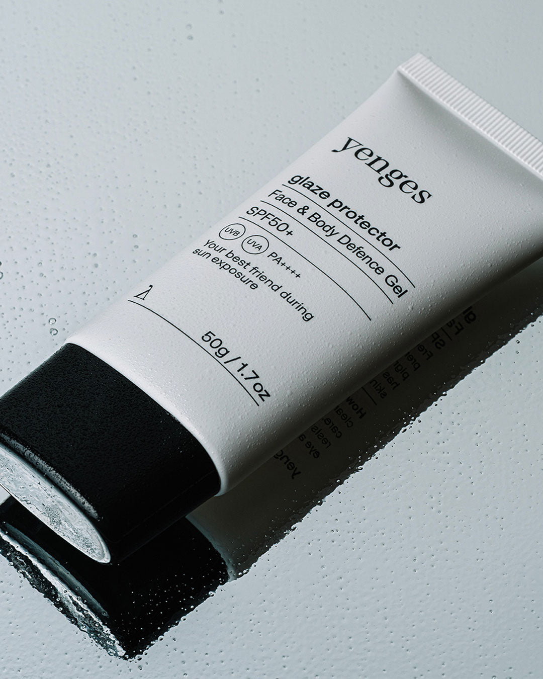 Glaze Protector хидратиращ гел с SPF 50+ | Yenges