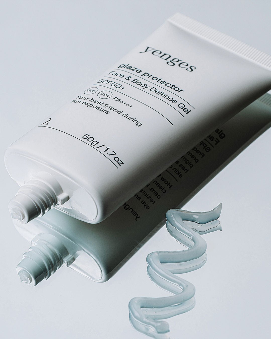 Glaze Protector хидратиращ гел с SPF 50+ | Yenges