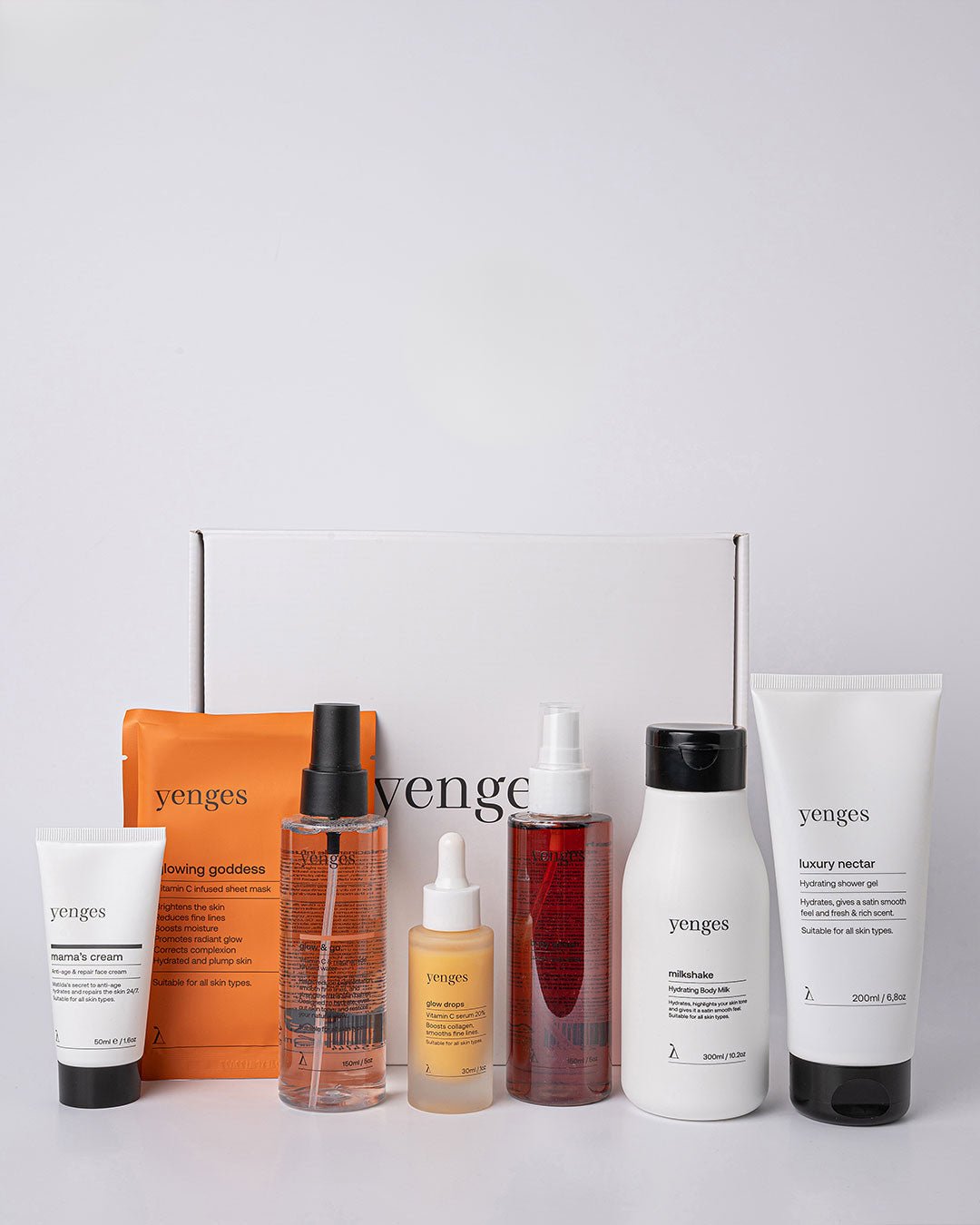 January Box лимитирана кутия за месец Януари | Yenges