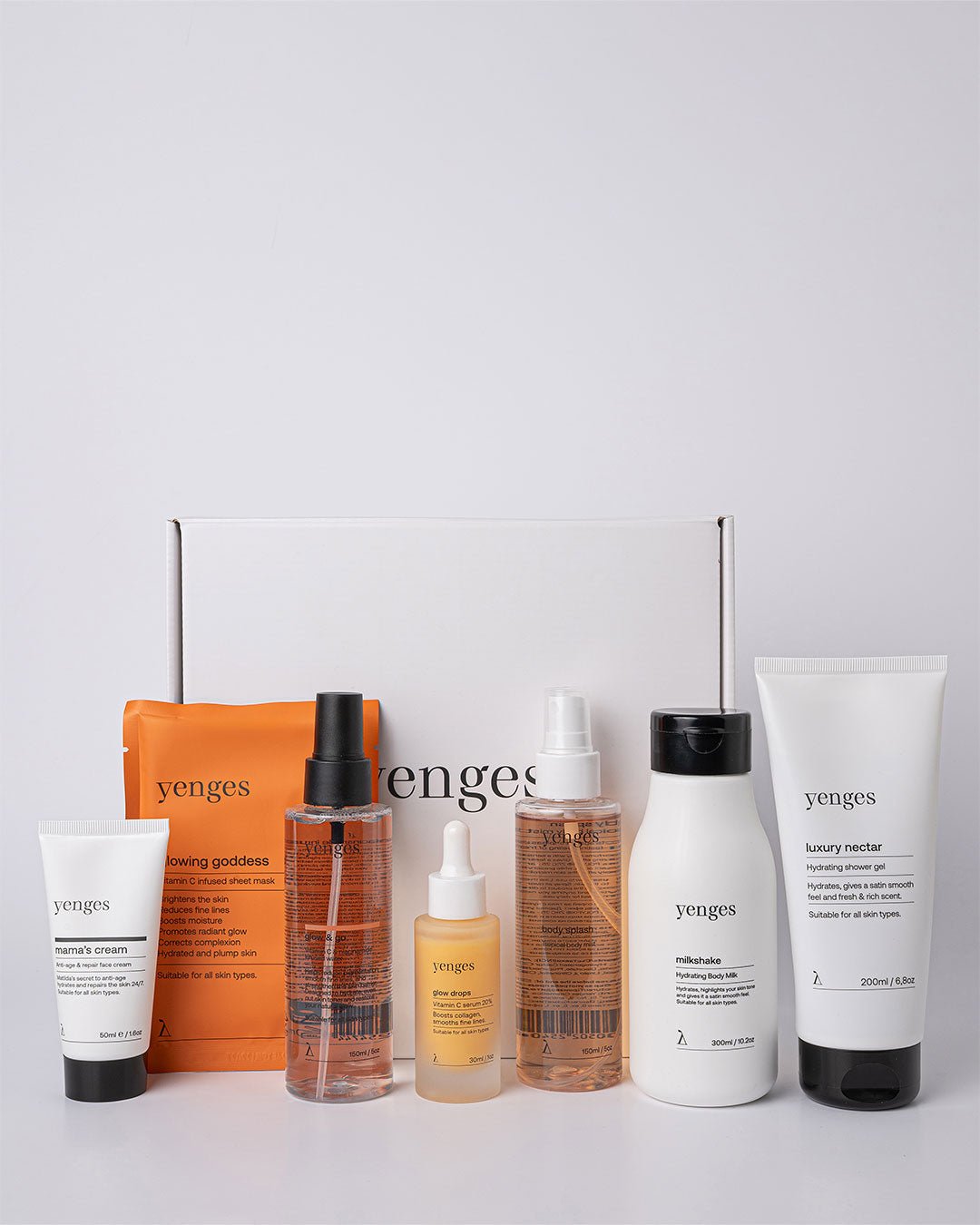 January Box лимитирана кутия за месец Януари | Yenges