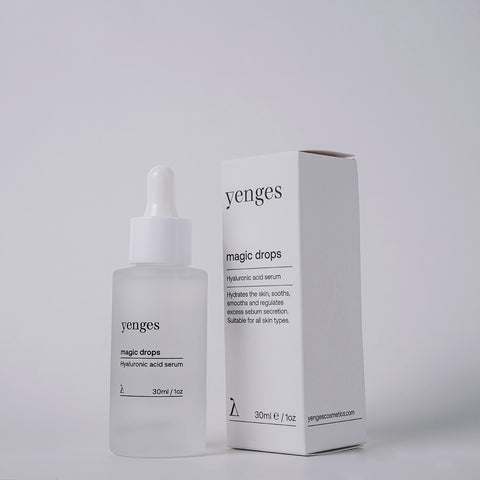 Magic Drops - ser facial cu acid hialuronic