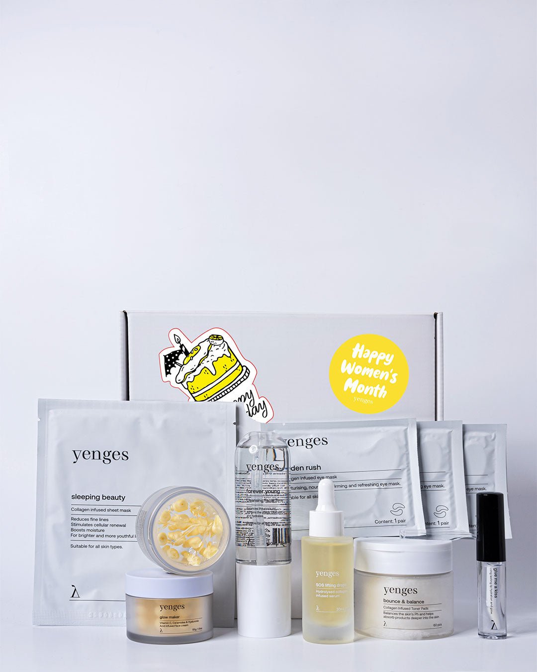 March Box лимитирана кутия за месец Март | Yenges