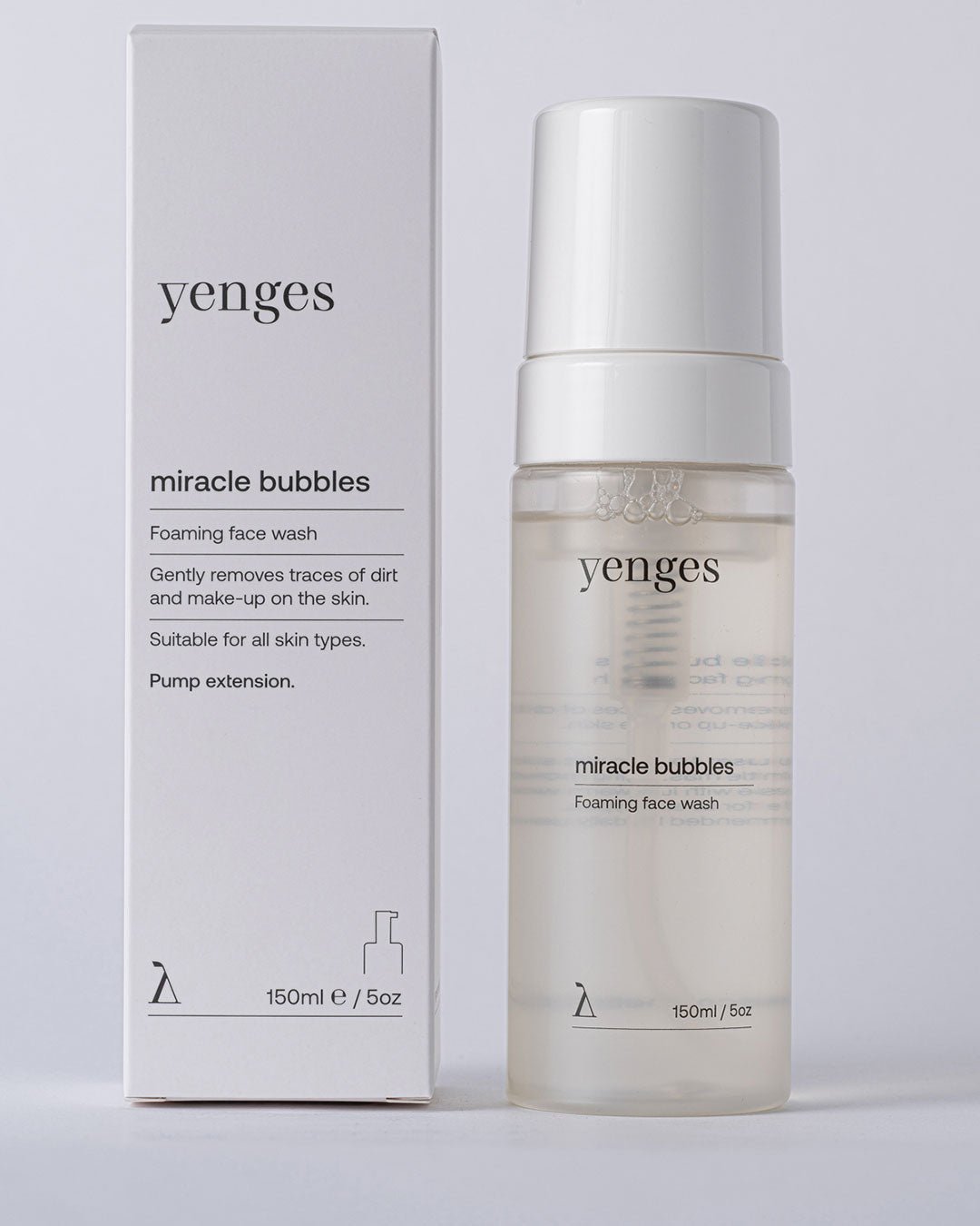 Miracle Bubbles дълбоко почистваща пяна | Yenges