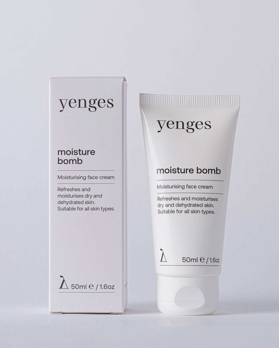 Moisturе Bomb хидратиращ крем за лице | Yenges
