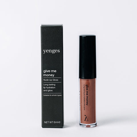 Give me a kiss - hydrating lip gloss