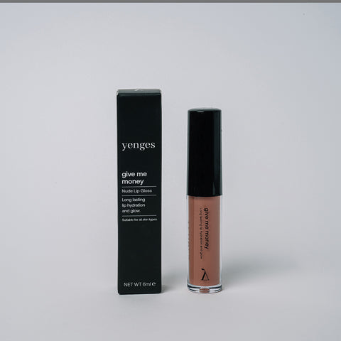 Give me a kiss - hydrating lip gloss