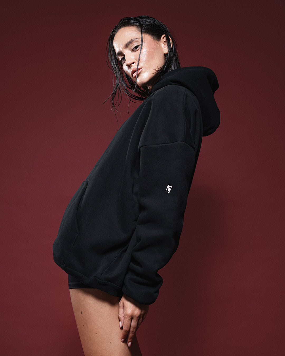 Nara Oversize Hoody oversize худи с качулка | Yenges