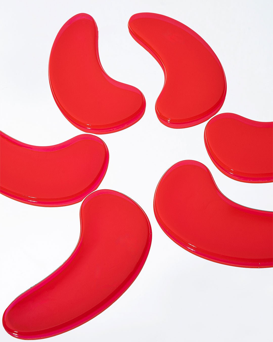 Red Devil 3 бр. пачове за очи с 'Botox' ефект с пептиди, растителни ексозоми, серамиди и хиалуронова киселина | Yenges