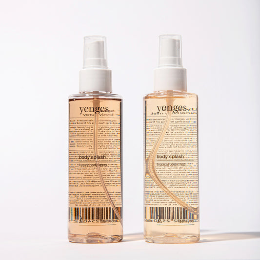 Double Splashed Duo - un set de două spray-uri parfumate pentru corp
