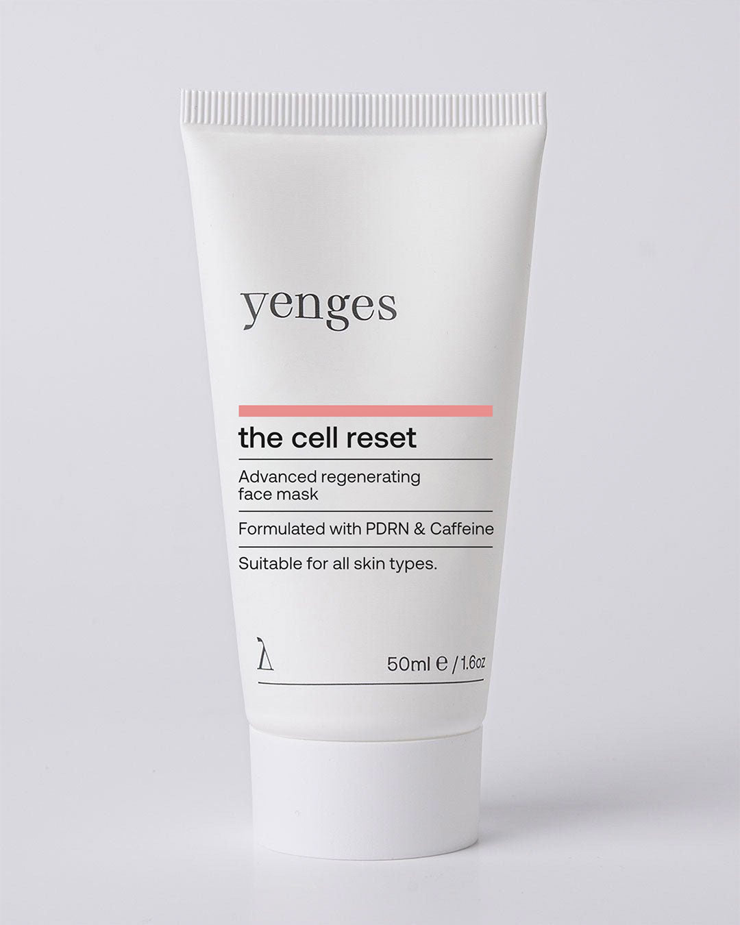 The Cell Reset регенерираща маска за лице с PDRN, кофеин и пантенол | Yenges