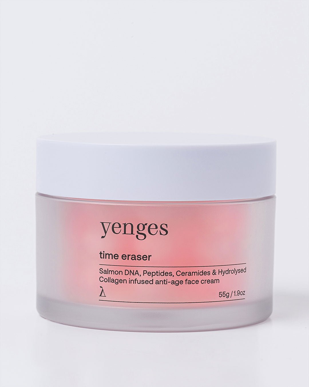 Time Eraser крем за лице с 'botox ефект' с ДНК от сьомга и пептиди | Yenges
