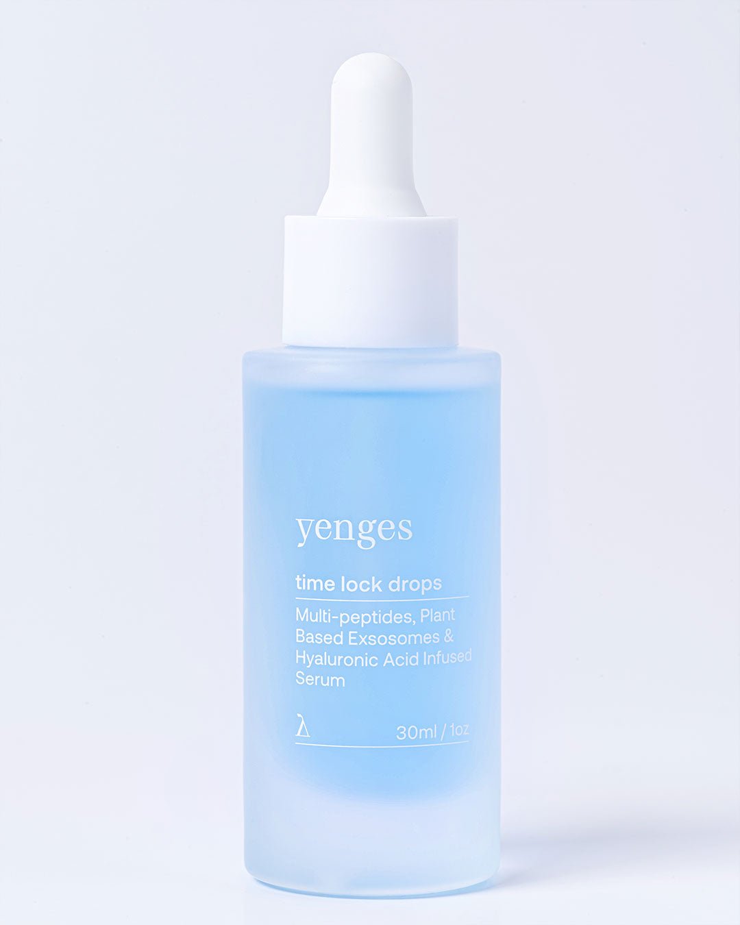 Time Lock Drops серум за лице с 'Botox' ефект' с пептиди, пантенол и растителни ексозоми | Yenges