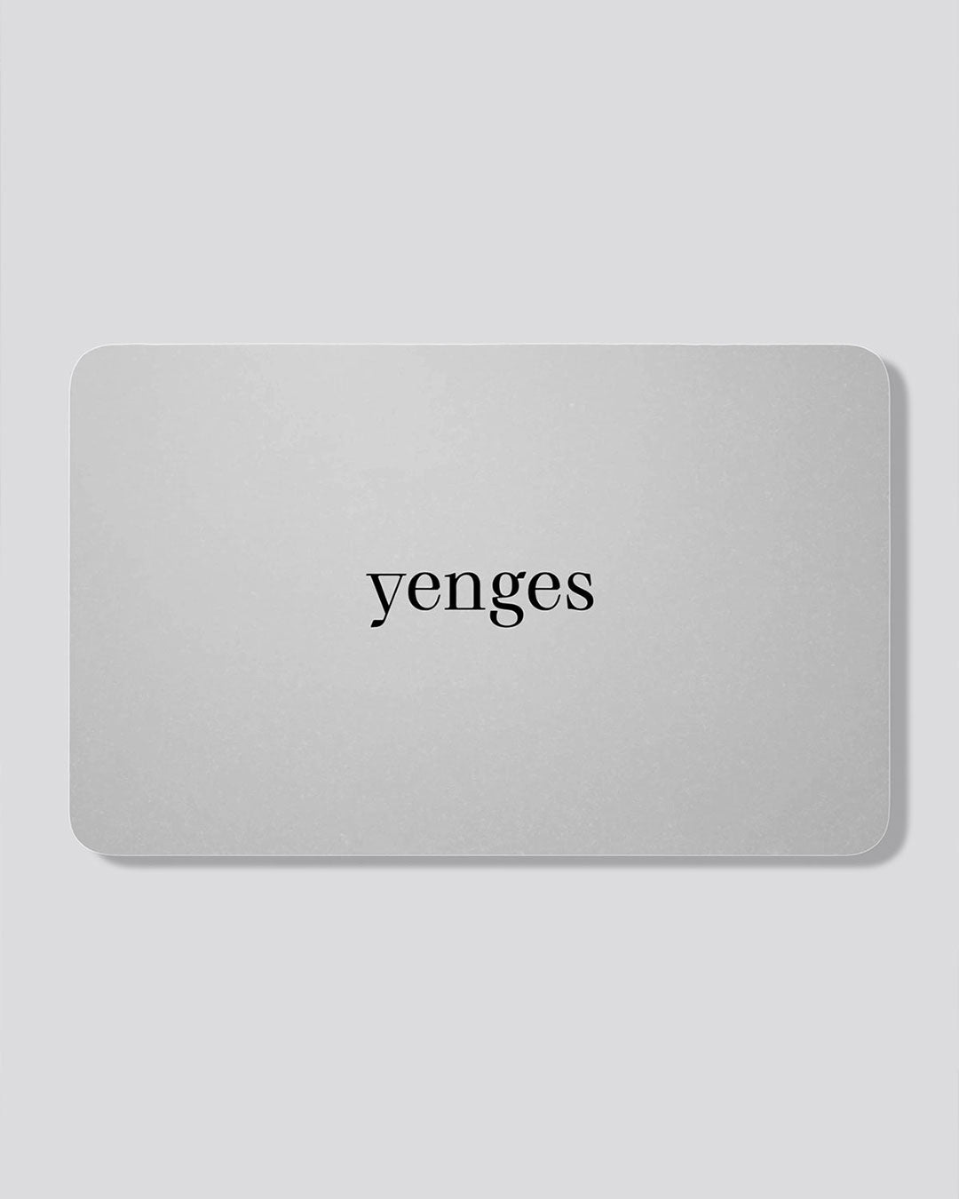 Yenges Gift Card подаръчен ваучер | Yenges