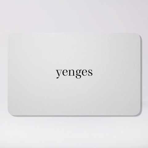 Yenges Gift Card – gift voucher