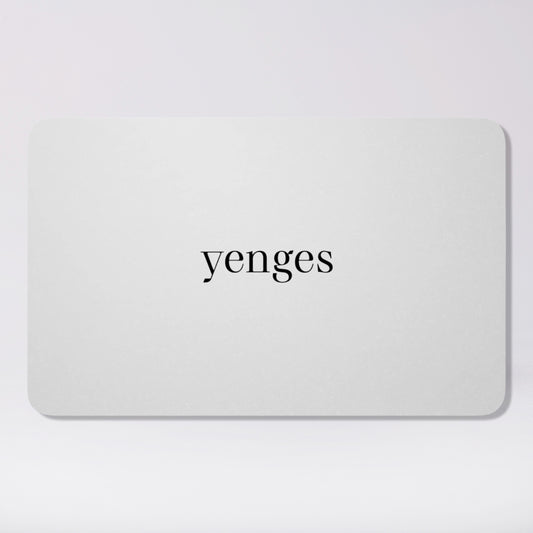 Yenges Gift Card – подаръчен ваучер